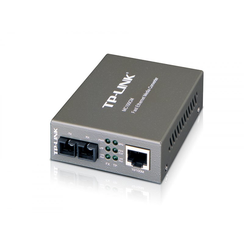 TP-Link 10/100Mbps Multi-Mode Media Converter