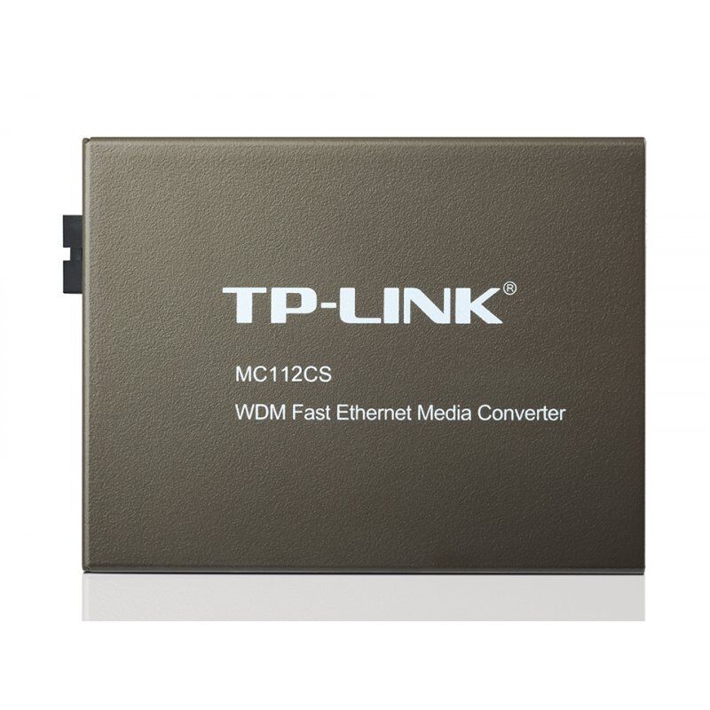 TP-Link compatible MC112CS - Medienkonverter - 10Mb LAN, 100Mb LAN