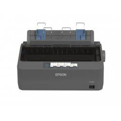 Epson compatible Nadeldrucker LQ 350 - S/W