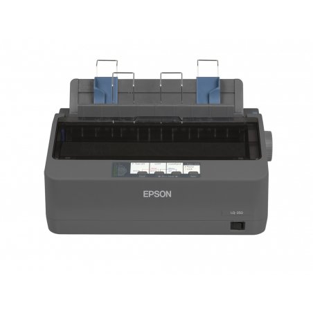Epson compatible Nadeldrucker LQ 350 - S/W