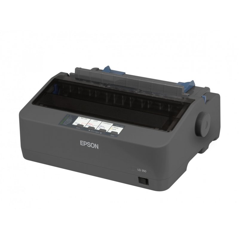 Epson compatible Nadeldrucker LQ 350 - S/W
