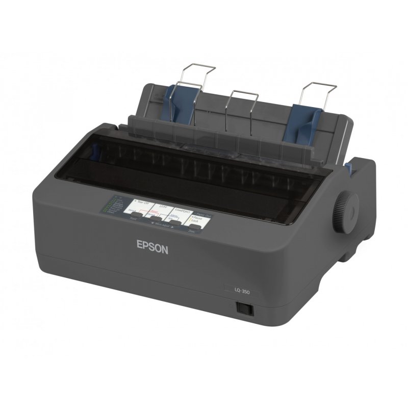Epson compatible Nadeldrucker LQ 350 - S/W
