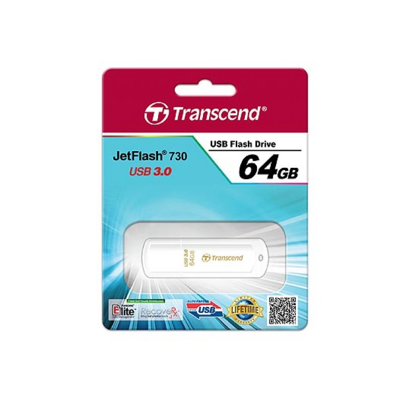TRANSCEND 64Go Clé USB USB3.1 Gen1