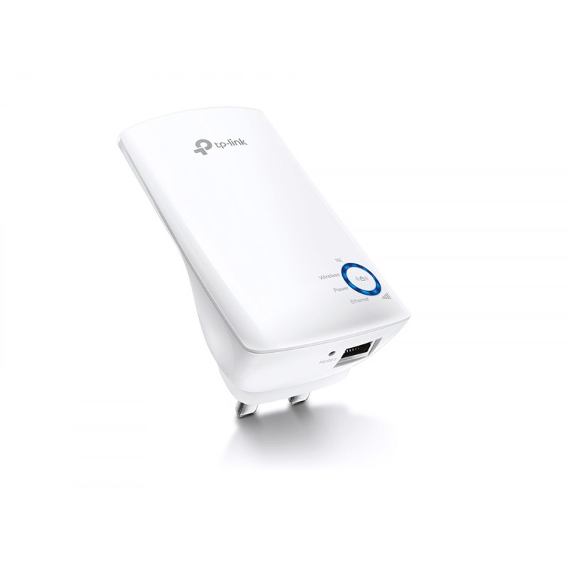 TP-Link compatible TL-WA850RE Répéteur WiFi - Amplificateur WiFi N300 Blanc