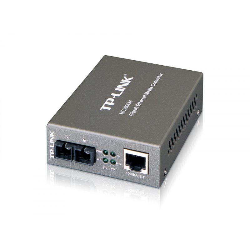 TP-LINK 1000Mbps RJ45 SC fiber Converter