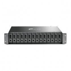 TP-Link TL-MC1400 V3 network equipment chassis 2U
