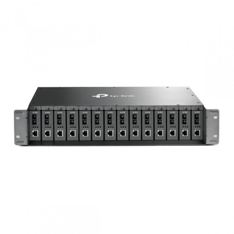 TP-Link TL-MC1400 V3 network equipment chassis 2U