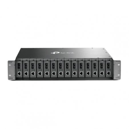 TP-LINK 14-slot media converter