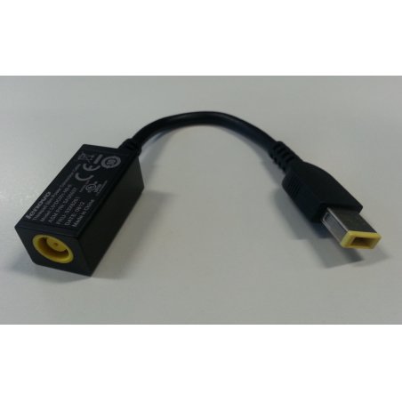 Lenovo ThinkPad Slim Power Conversion Cable Noir