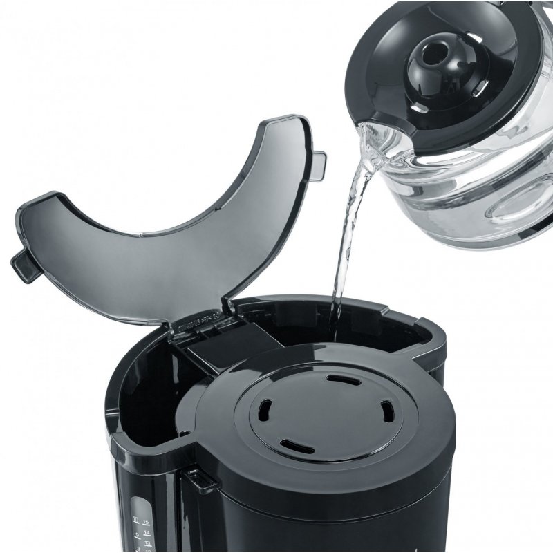 Severin KA 4815 coffee maker Semi-auto Drip coffee maker 1.25 L