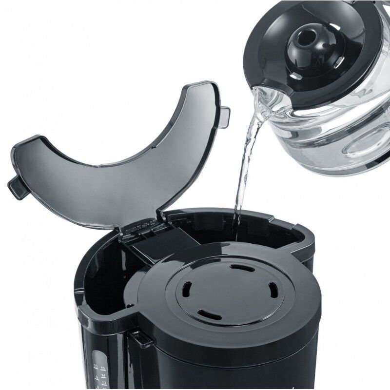 Severin KA 4815 machine à café Semi-automatique Machine à café filtre 1,25 L