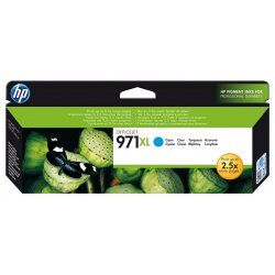 HP 971XL cartouche d'encre cyan grande capacité authentique