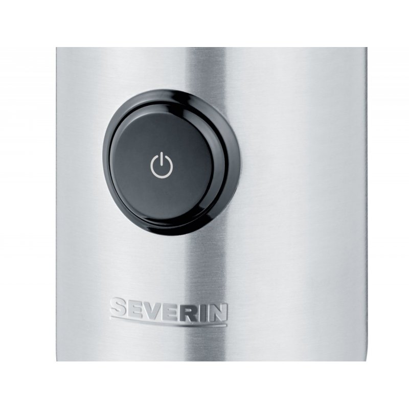 Severin KM 3879 appareil à moudre le café 150 W Noir, Acier inoxydable