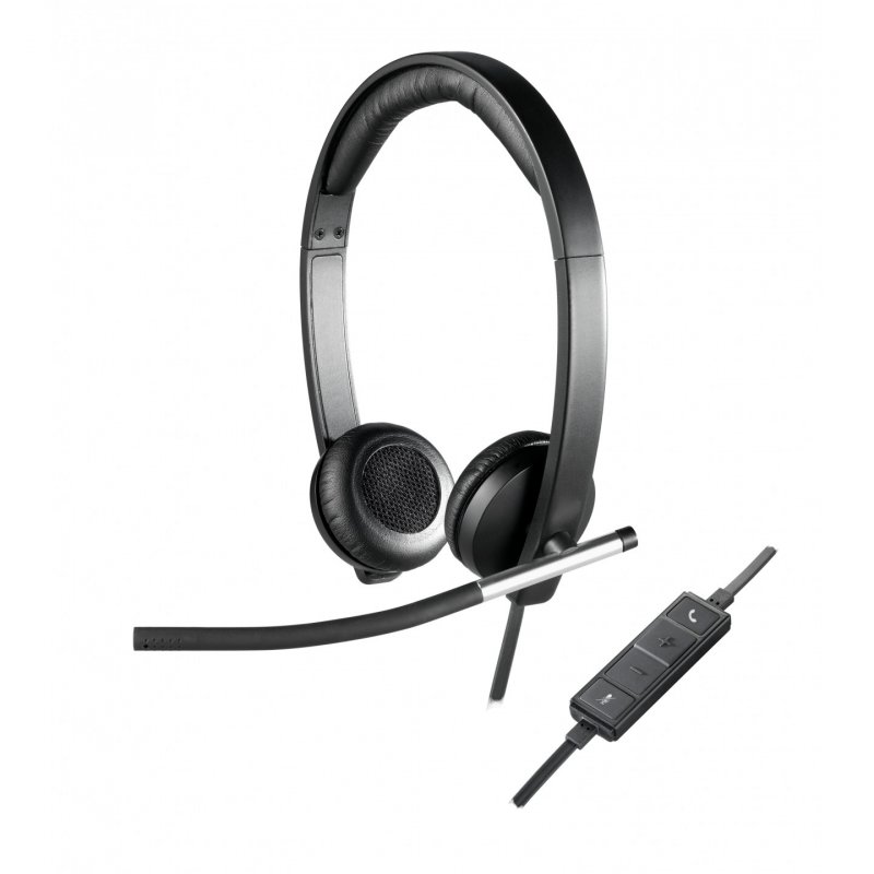 Logitech USB Headset Stereo H650e - Headset