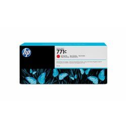 HP 771C cartouche d'encre DesignJet rouge chromatique, 775 ml