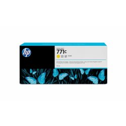 INK CARTRIDGE NO 771C YELLOW DESIGNJET 775-ML