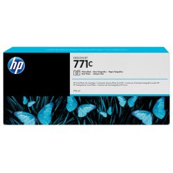 HP 771C 775-ml Photo Black DesignJet Ink Cartridge
