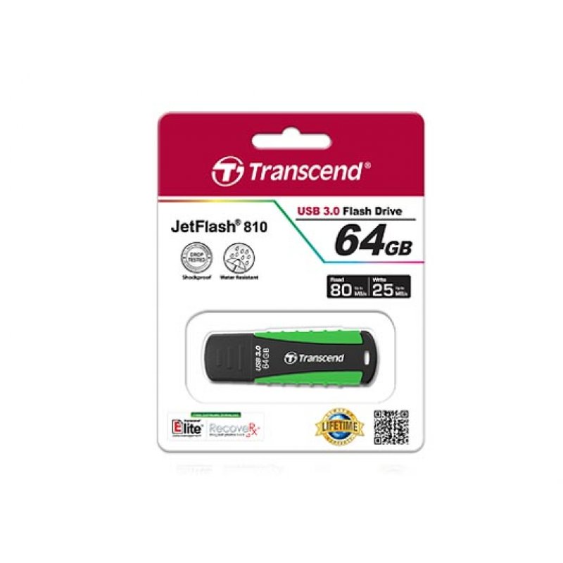 Transcend JetFlash 810 64GB Green