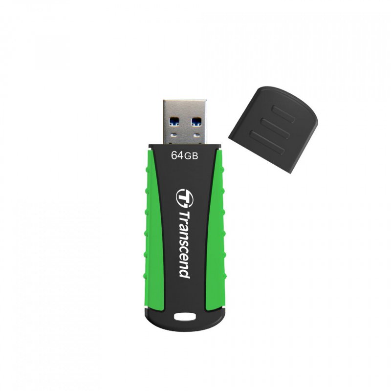 Transcend JetFlash 810 64GB USB 3.0 lecteur USB flash 64 Go USB Type-A 3.2 Gen 1 (3.1 Gen 1) Noir, Vert