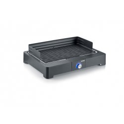 Severin PG8567 barbecue et grill Dessus de table Electrique Noir 2200 W