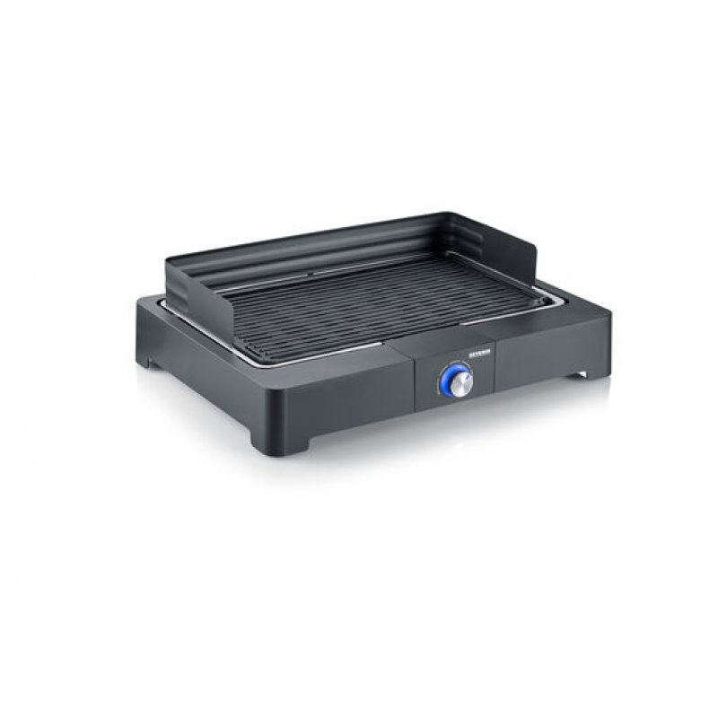 Severin PG8567 barbecue et grill Dessus de table Electrique Noir 2200 W