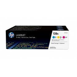 HP compatible 128A - 3er-Pack - Gelb, Cyan, Magenta - Original - LaserJet - Tonerpatrone (CF371AM)
