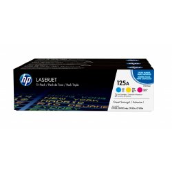 TONER CARTRIDGE LASERJET 125A TRIPACK CYM