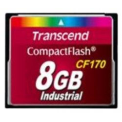 Transcend CF170 8 Go CompactFlash MLC