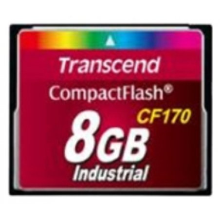 Transcend CF170 8 GB CompactFlash MLC