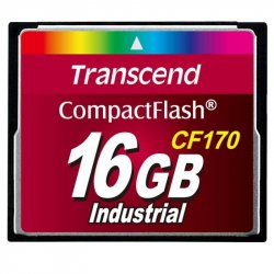 TRANSCEND 16Go CF CARD CF170 Industrie
