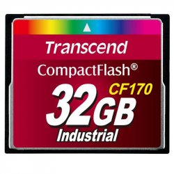TRANSCEND 32GB CF CARD CF170