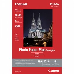 CANON compatible Semi-Gloss 10x15 (5 sheets)