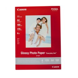 CANON compatible PAPIER PHOTO GLOSSY A4 5