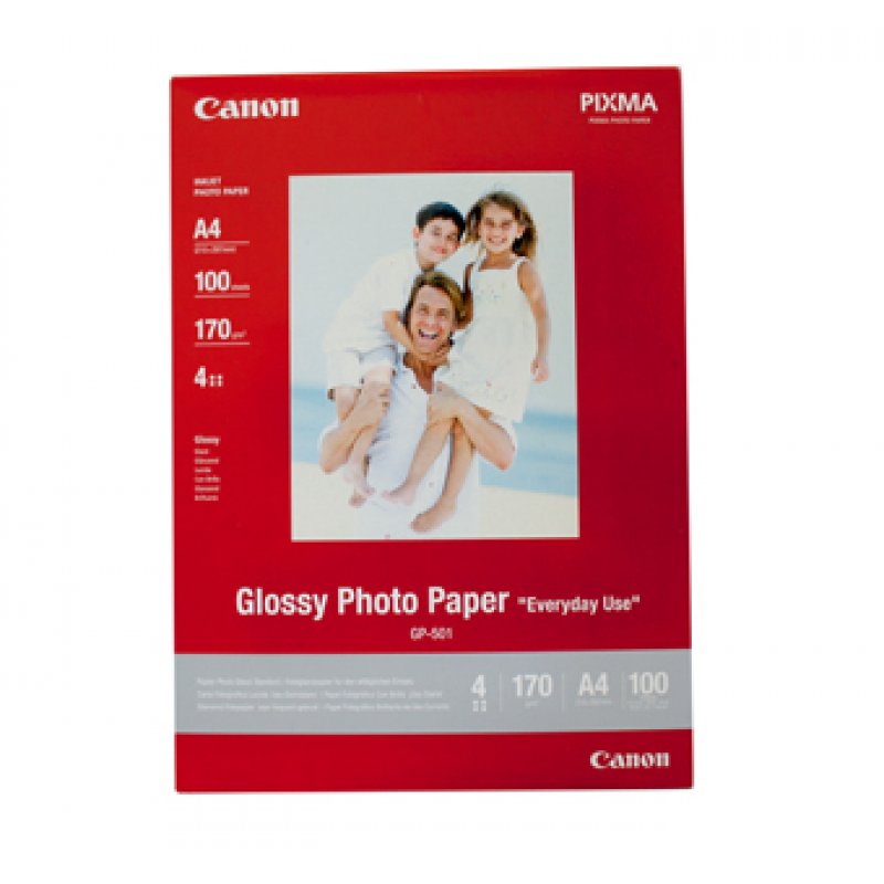 CANON compatible PAPIER PHOTO GLOSSY A4 5