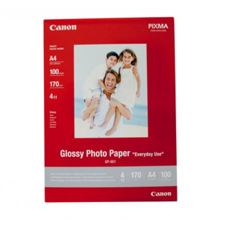 CANON compatible PAPIER PHOTO GLOSSY A4 5