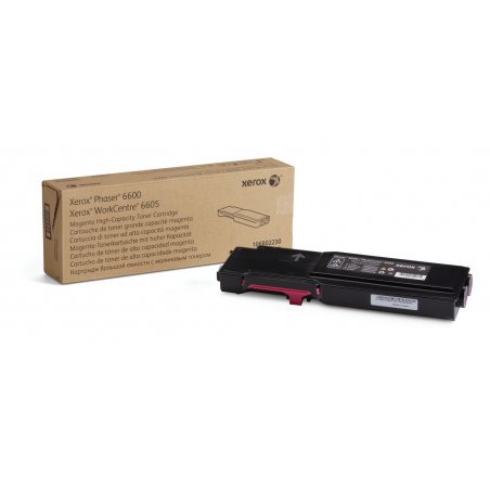 Xerox Genuine Phaser 6600 / WorkCentre 6605 Magenta Toner Cartridge - 106R02230
