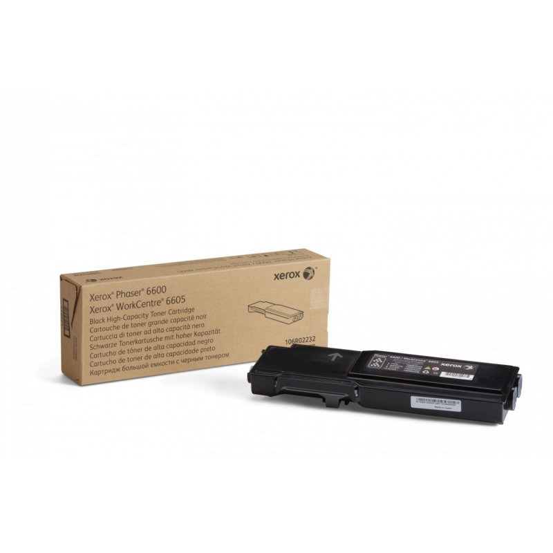 XEROX Toner pour XEROX Phaser 6600, noir, HC