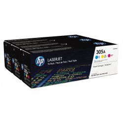 HP compatible TriPack CF370AM (Cyan/Magenta/jaune)