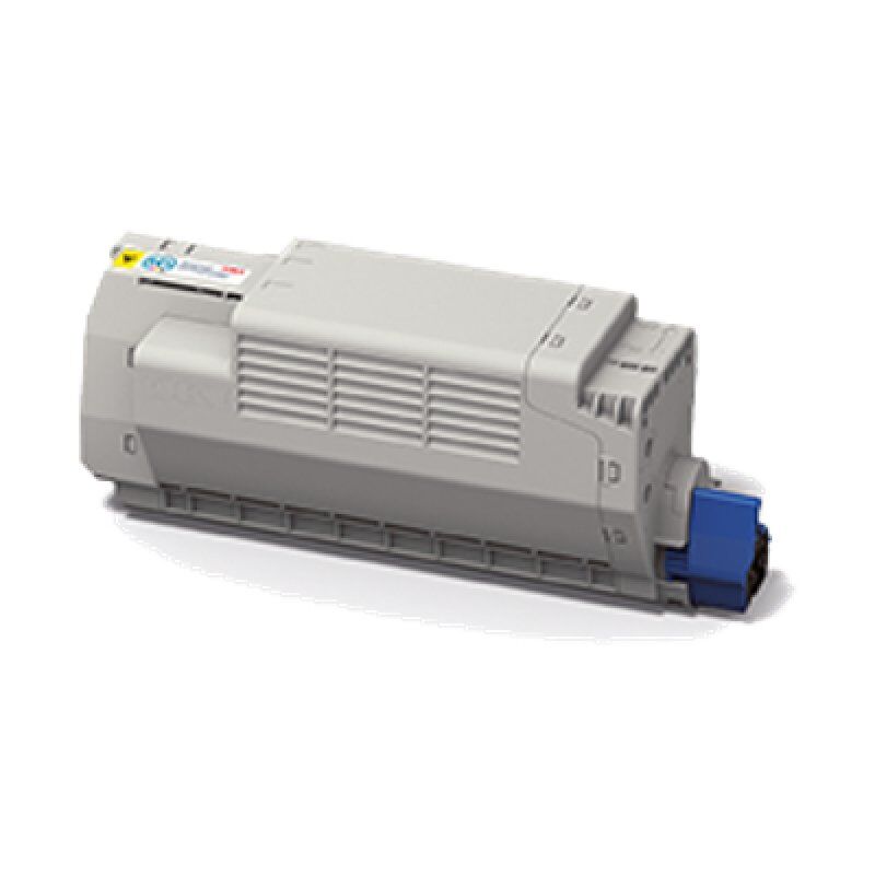 OKI 45396301 toner cartridge 1 pc(s) Original Yellow