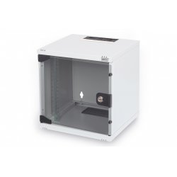 DIGITUS Distributeur mural 10" série Compact,6U, gris clair