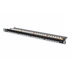 Digitus CAT 6, Class E High Density Patch Panel, unshielded
