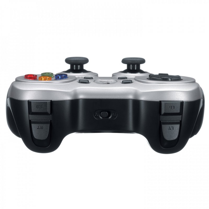 Logitech Wireless Gamepad F710 - Game Pad - kabellos - 2.4 GHz