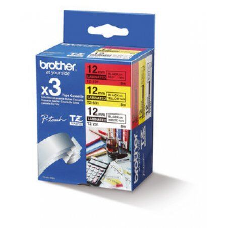 Brother TZe-31M3 label-making tape