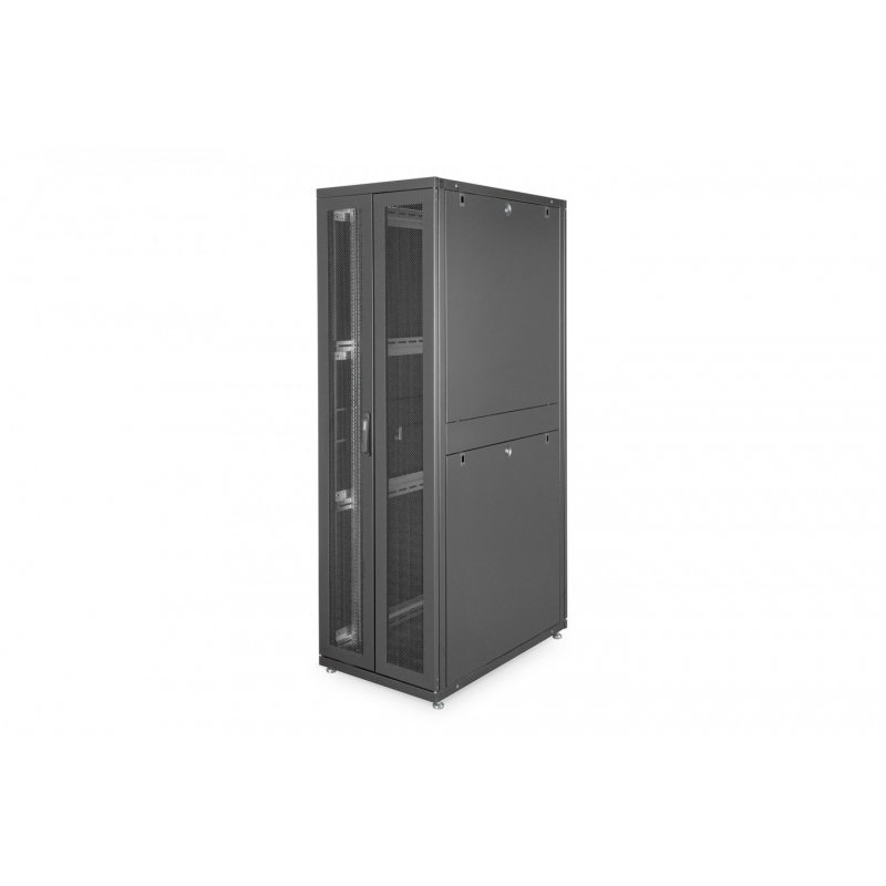 Digitus compatible Unique DN-19 SRV-42U-B-1 - Schrank - 42HE