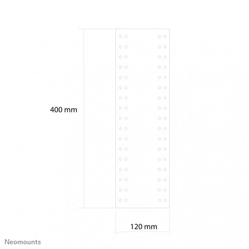 Neomounts by Newstar plaque d'adaptation