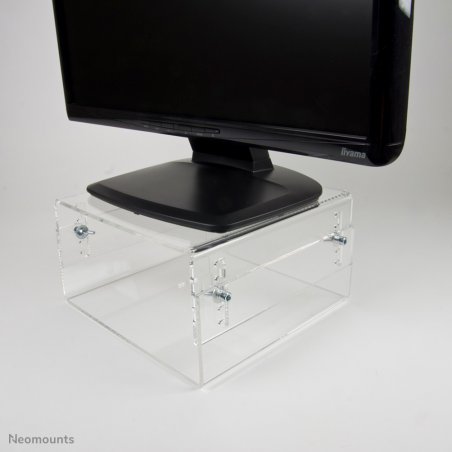 LCD/CRT MONITOR STAND ACRYL