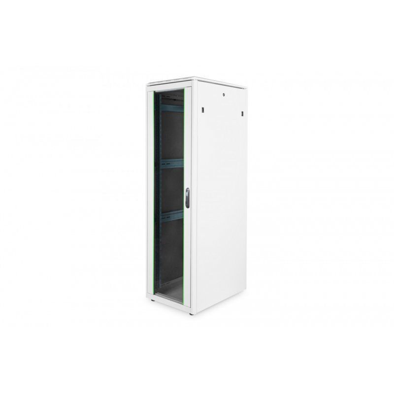 Digitus Armoire réseau de série Unique - 600 x 800 mm (lxp)