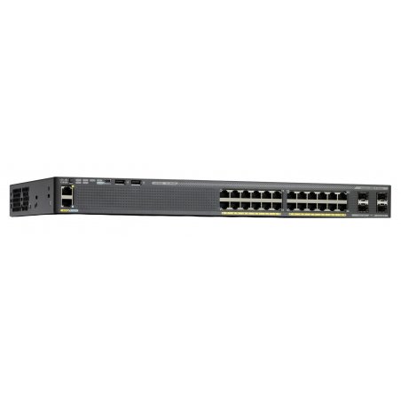 CISCO compatible Cat 2960X 24 GigE PoE 4 x 1G SFP L
