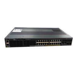 Cisco Catalyst WS-C2960X-24TS-LL network switch Managed L2/L3 Gigabit Ethernet (10/100/1000) Black