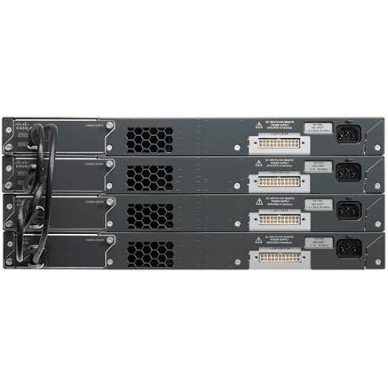 Cisco Catalyst WS-C2960X-24TS-LL commutateur réseau Géré L2/L3 Gigabit Ethernet (10/100/1000) Noir